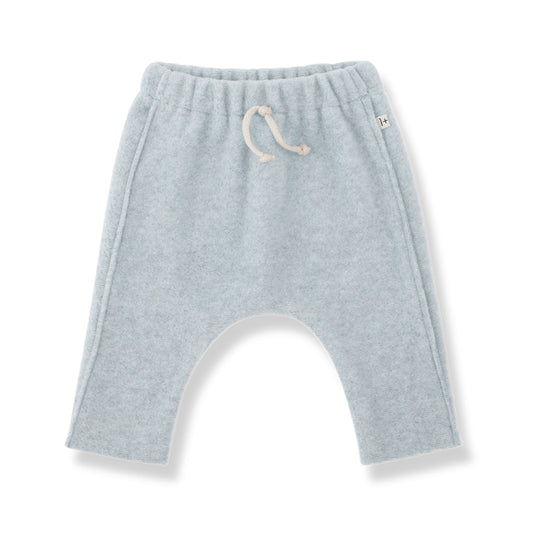 avignon bamboo polar fleece pants - ciel
