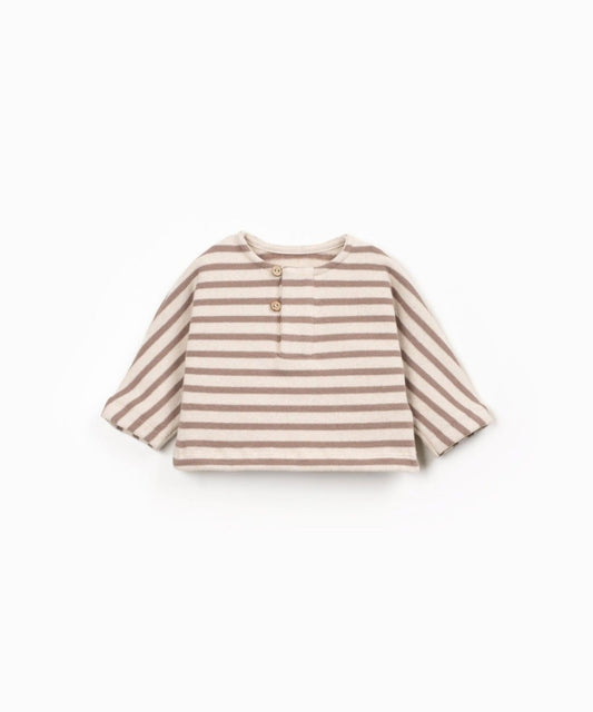 striped jersey sweater - baby - drawing