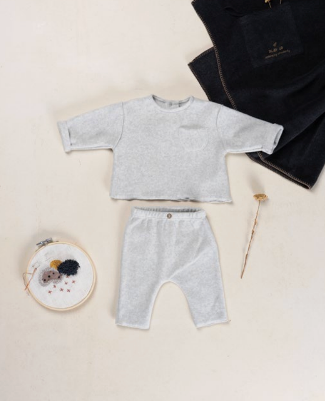 polar sweater - baby - sketches