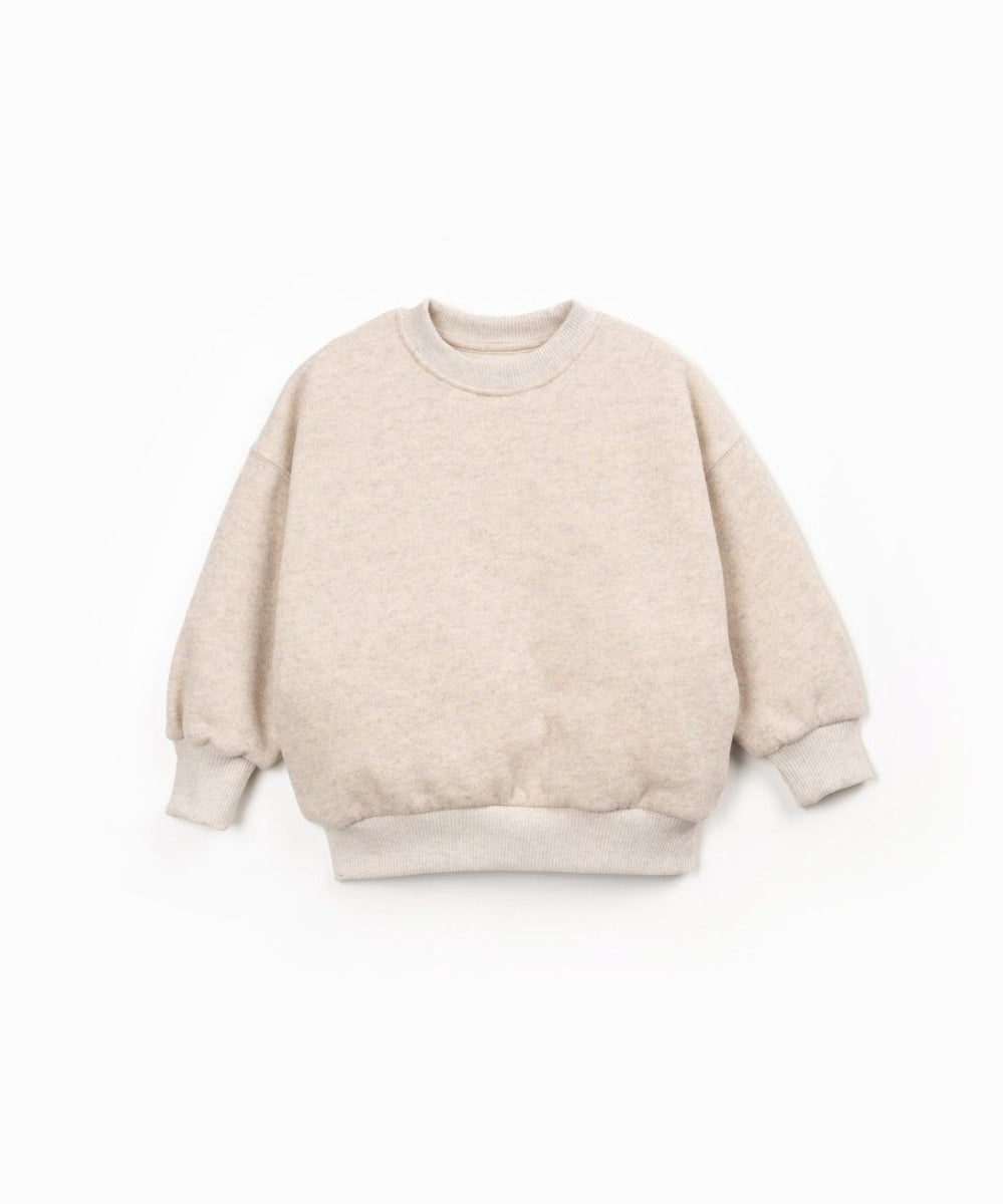 fleece sweater - kids - sketches