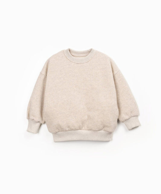 fleece sweater - kids - sketches