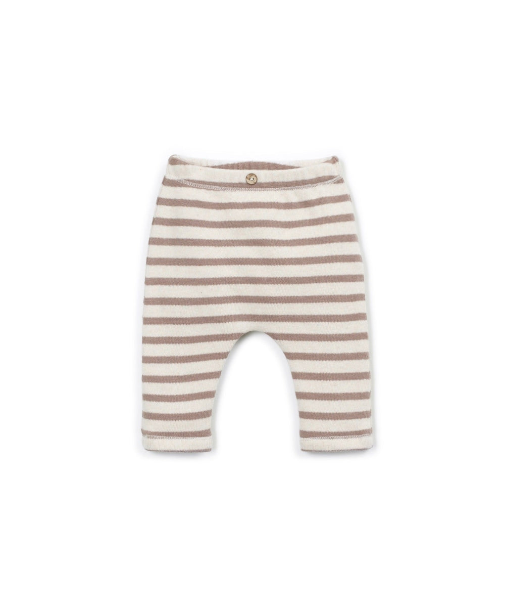 striped jersey legging - baby - drawing