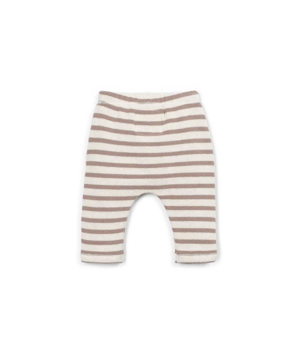 striped jersey legging - baby - drawing