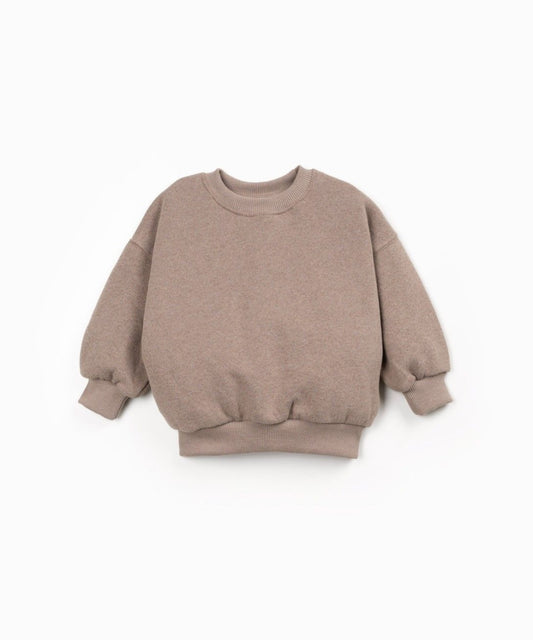 fleece sweater - kids - drawing