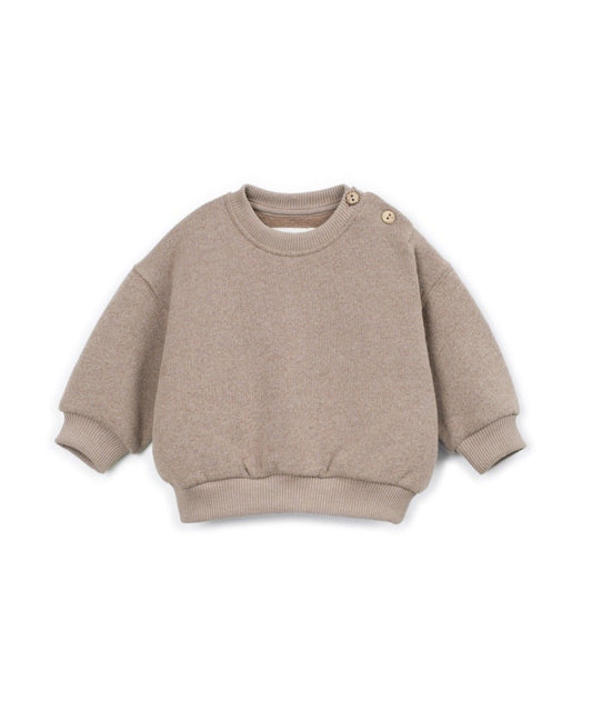 fleece sweater - drawing