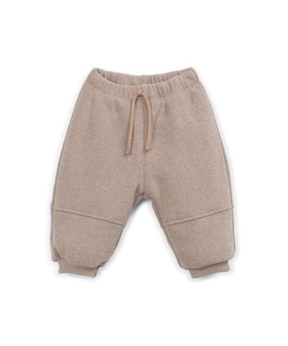 fleece trousers - drawing