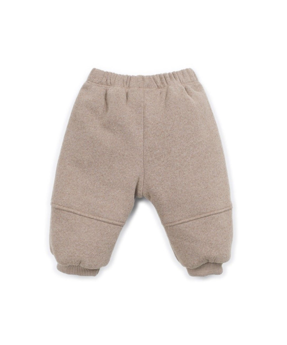 fleece trousers - drawing