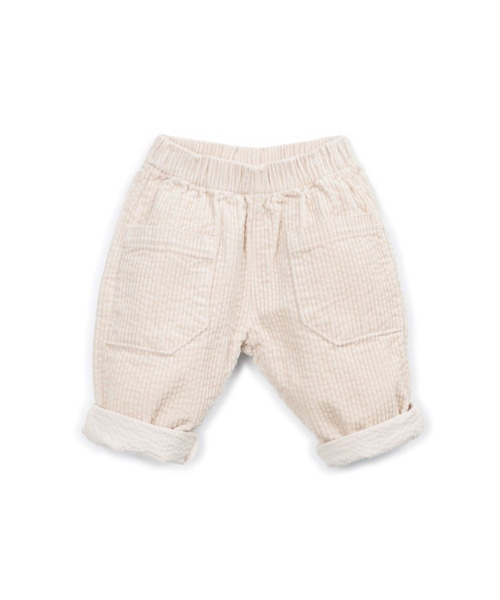 corduroy trousers with pockets - sketches