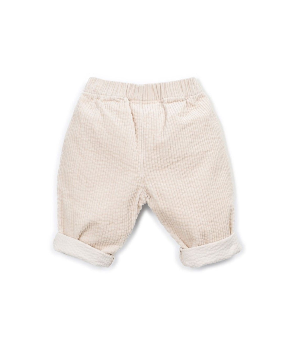 corduroy trousers with pockets - sketches