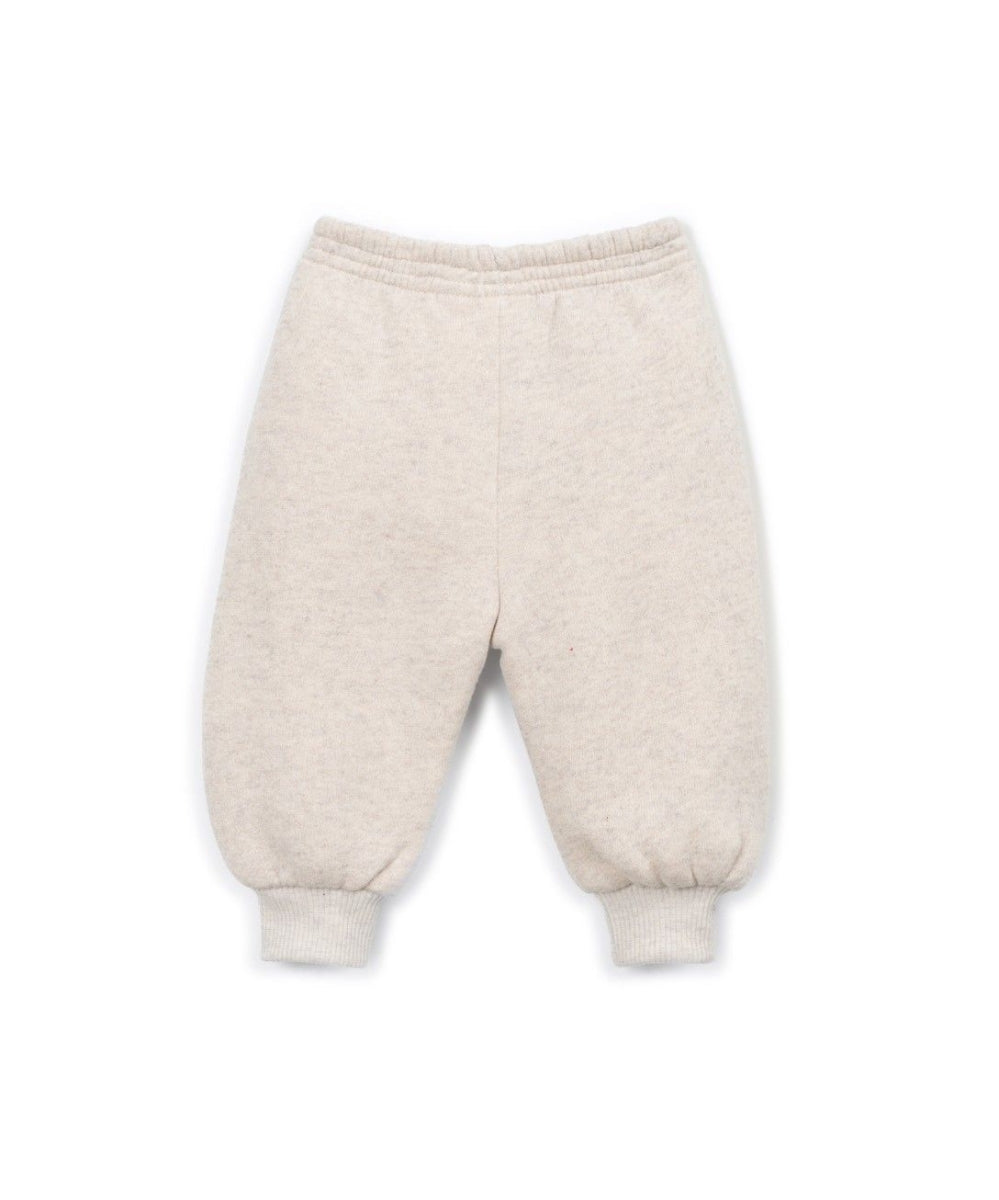 fleece jogger - sketches