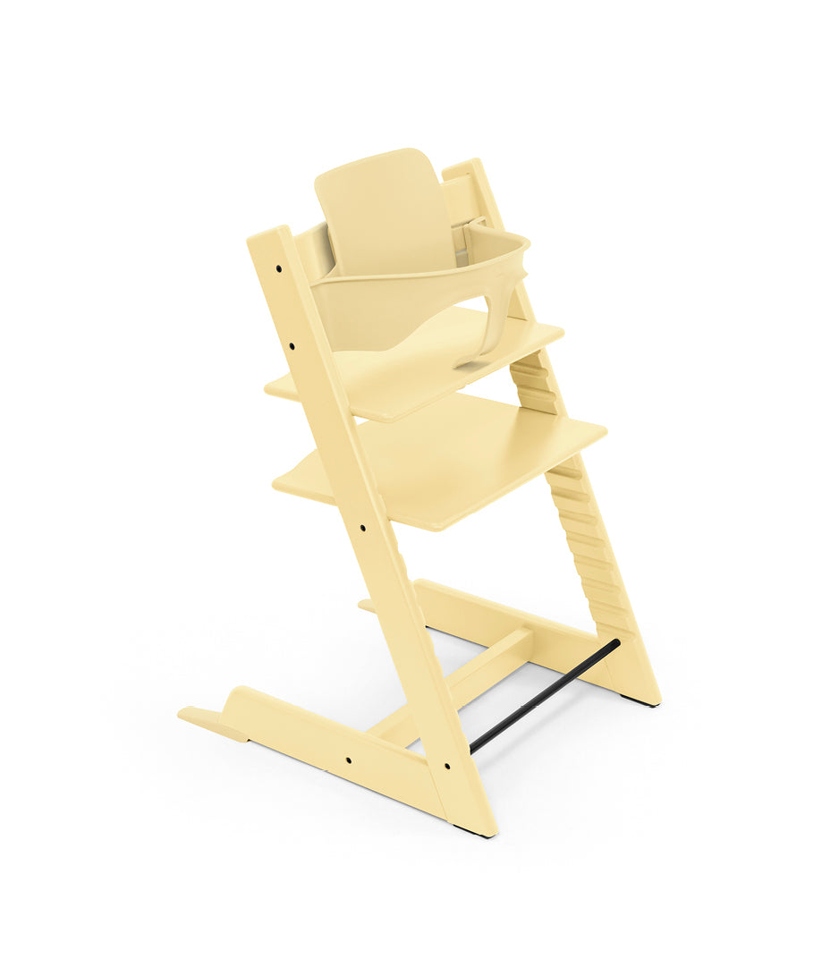 tripp trapp baby set - lemon yellow