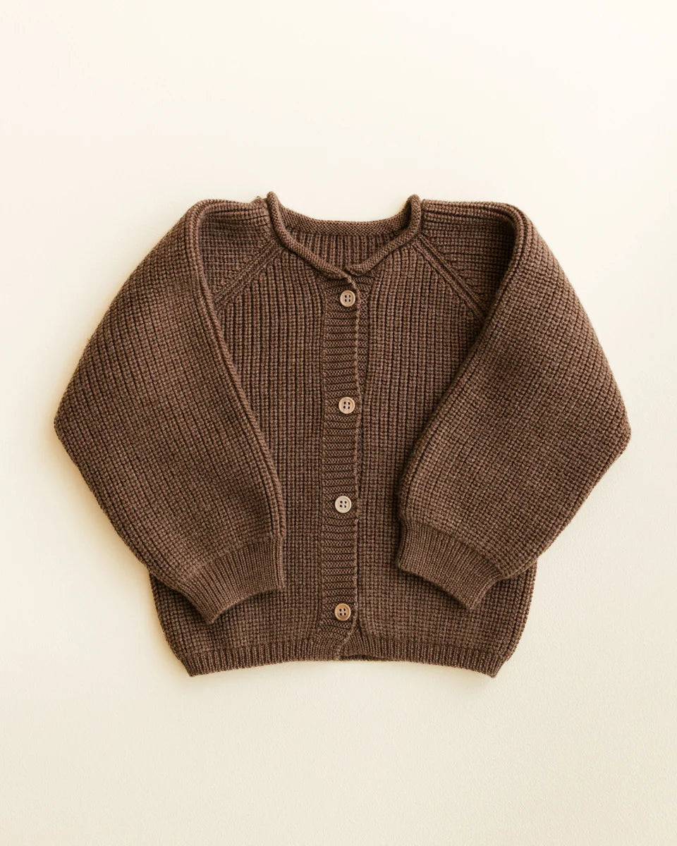 cardigan inga - mocha