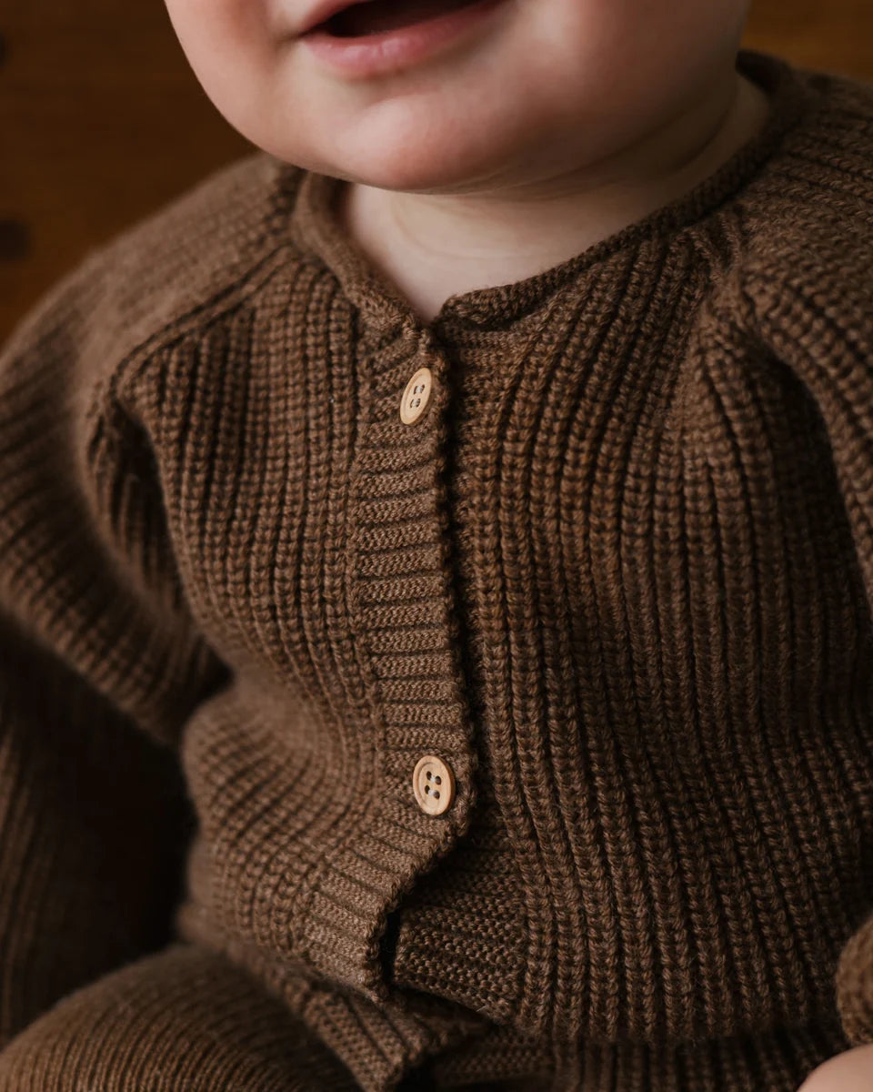 cardigan inga - mocha