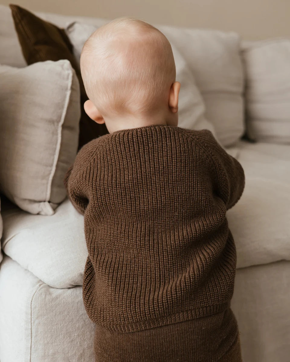 cardigan inga - mocha