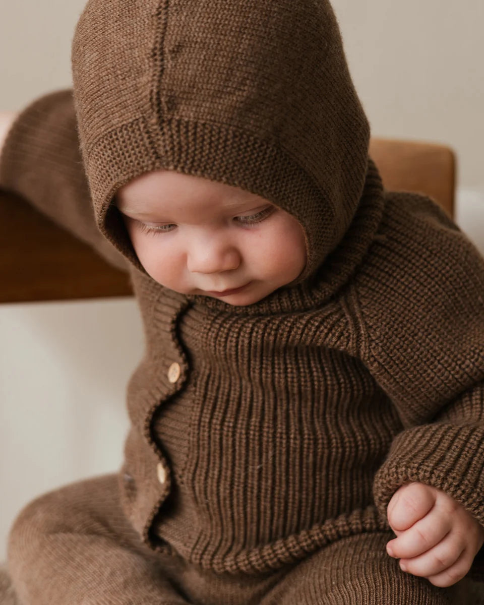 cardigan inga - mocha