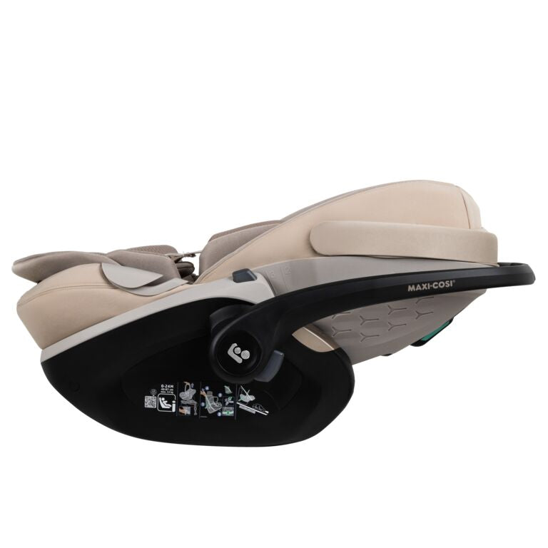 joolz x maxi-cosi pebble slide pro - sandy taupe