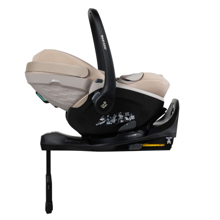 joolz x maxi-cosi pebble slide pro - sandy taupe