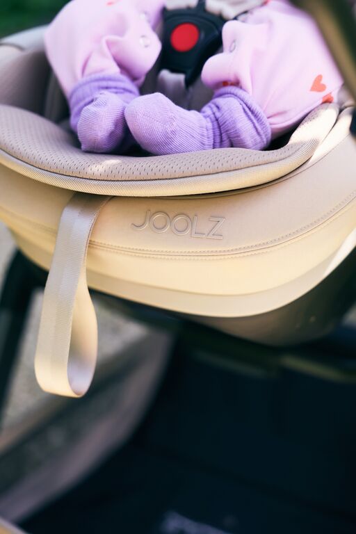 joolz x maxi-cosi pebble slide pro - sandy taupe