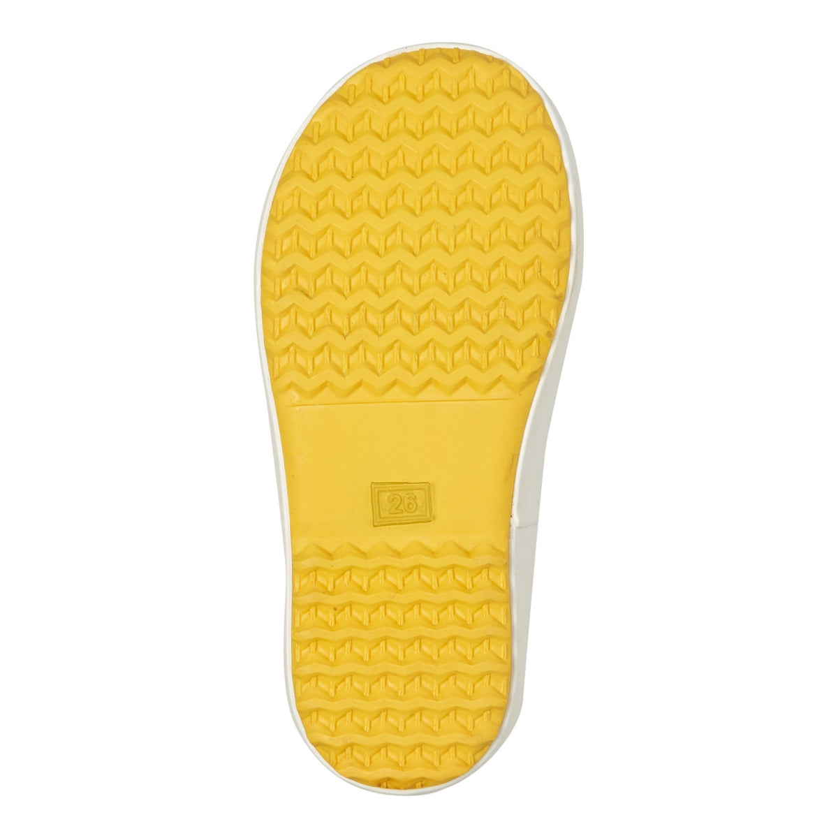 regenlaars - classic - geel
