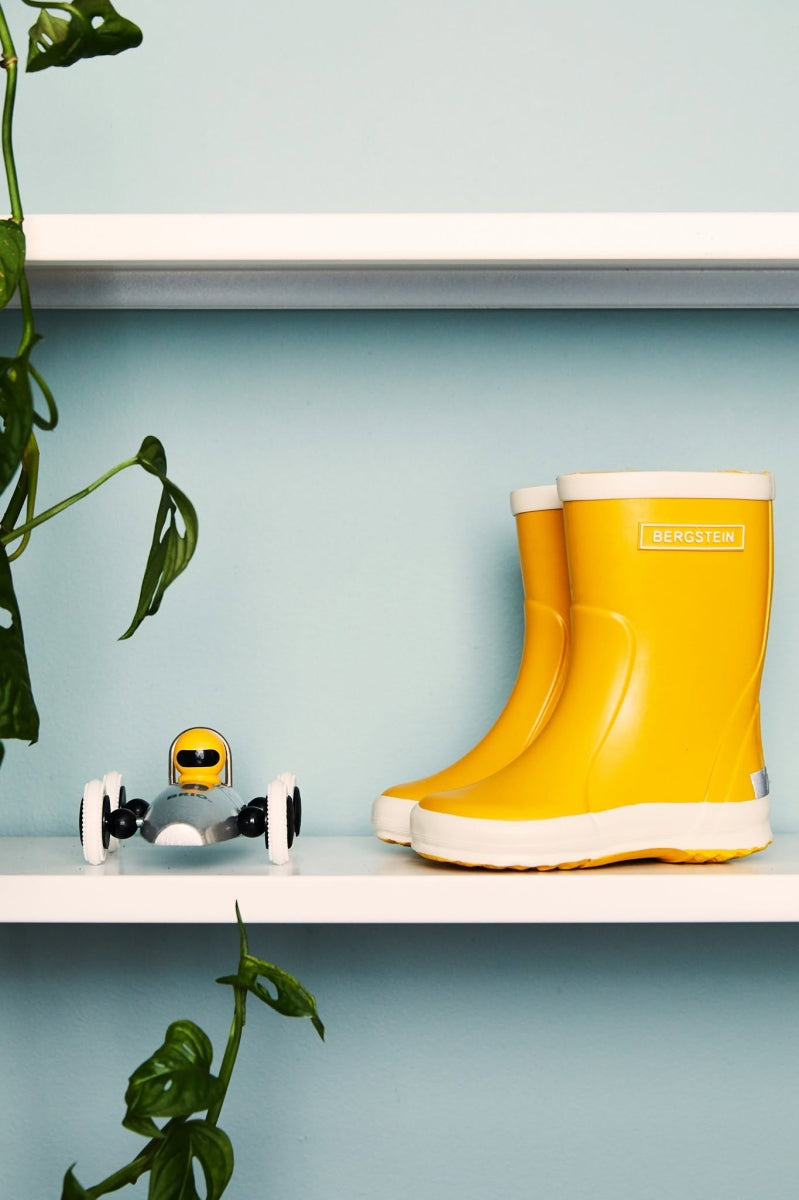regenlaars - classic - geel