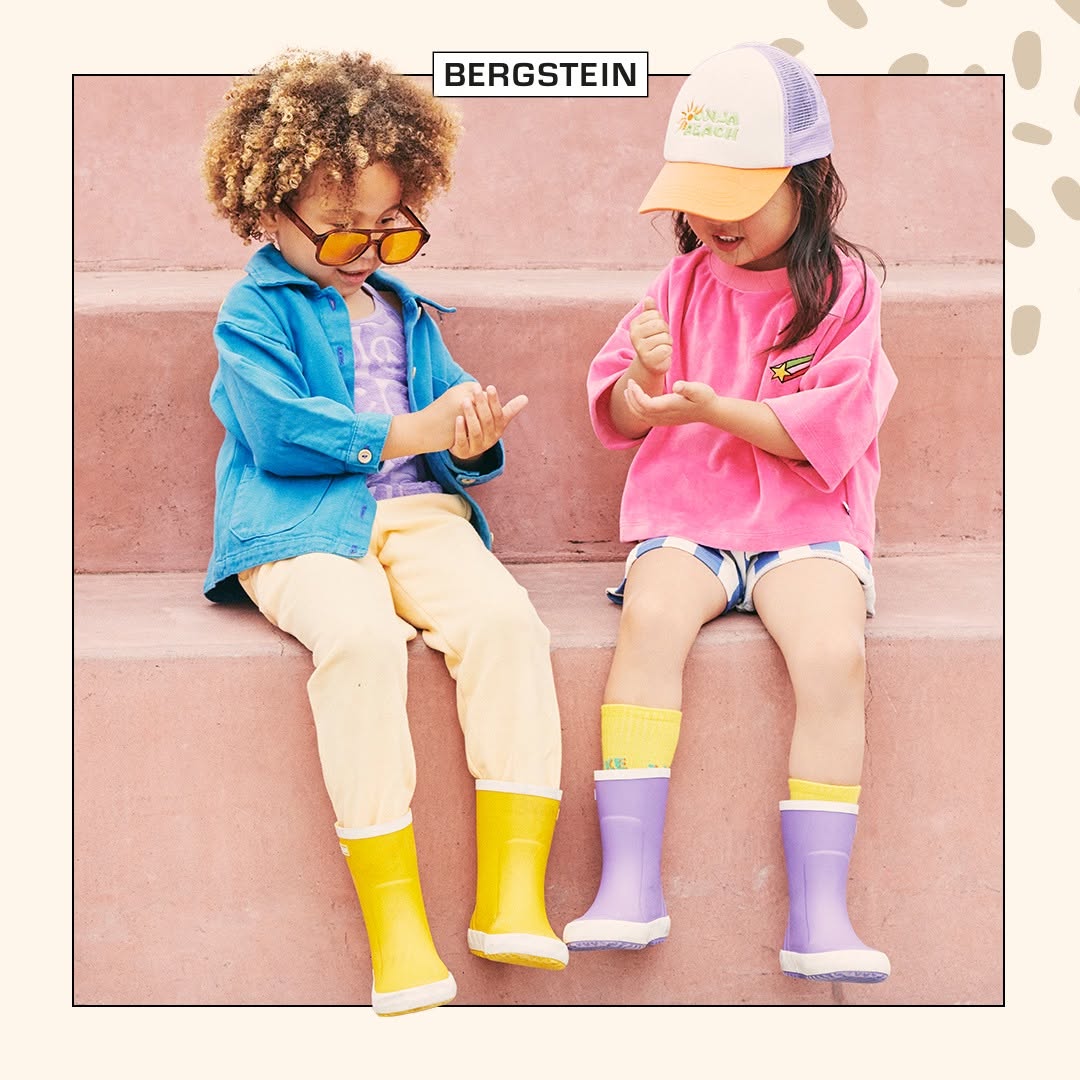 regenlaars - classic - geel