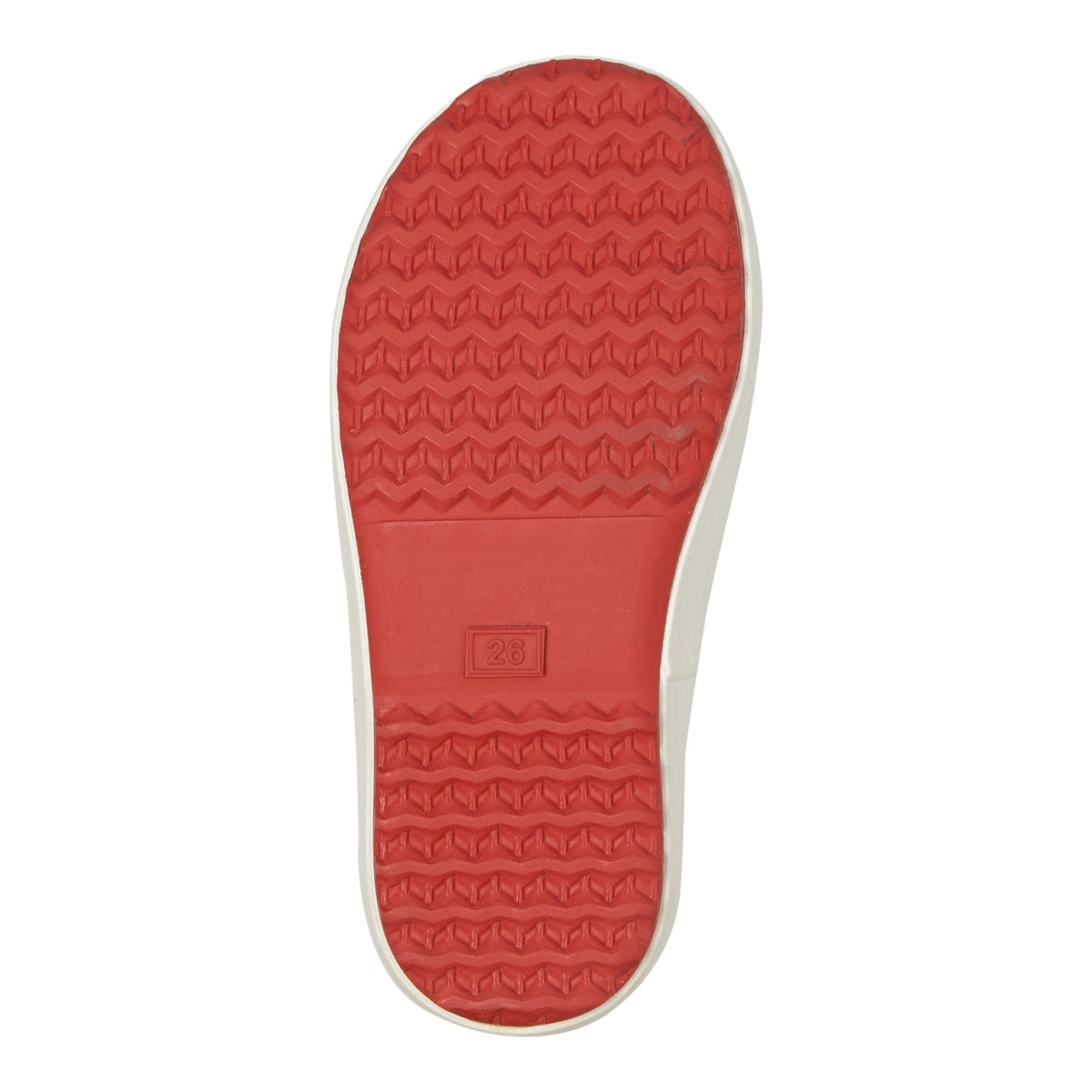 regenlaars - classic - rood