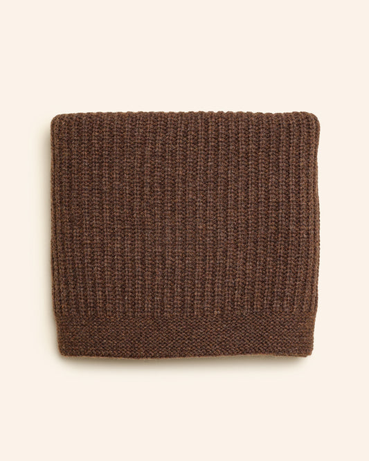 deken kiki - dark brown