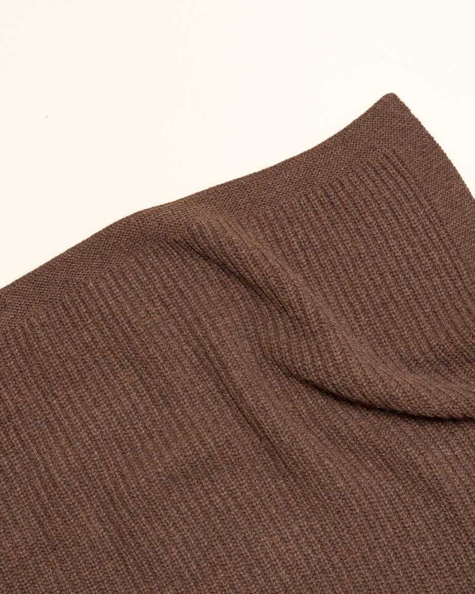 deken kiki - dark brown