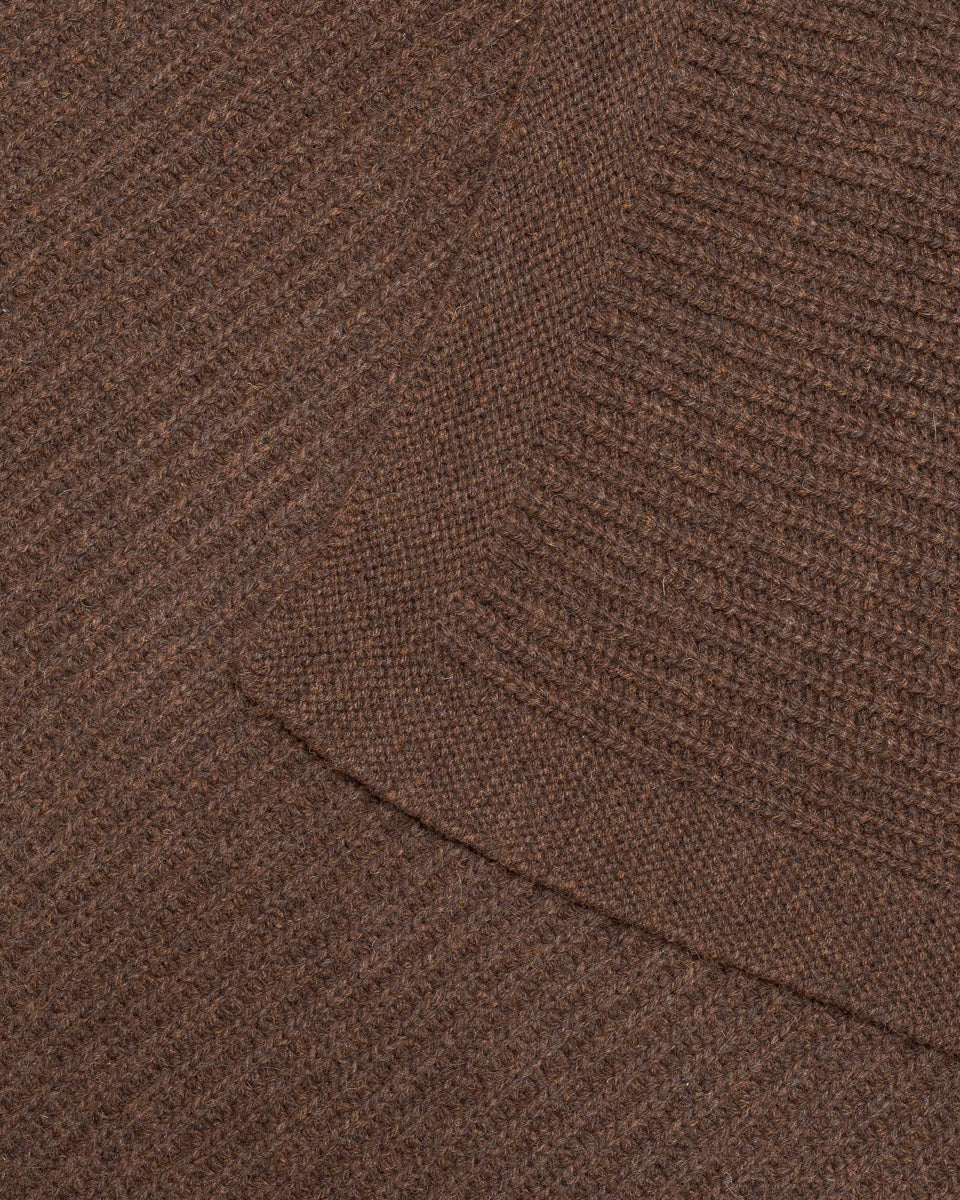 deken kiki - dark brown