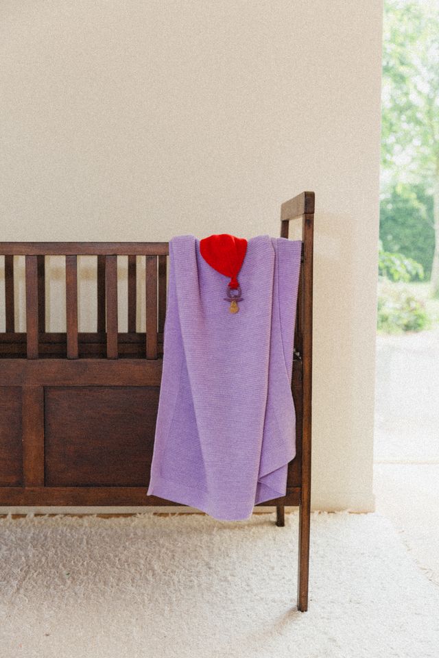 titi comforter - red