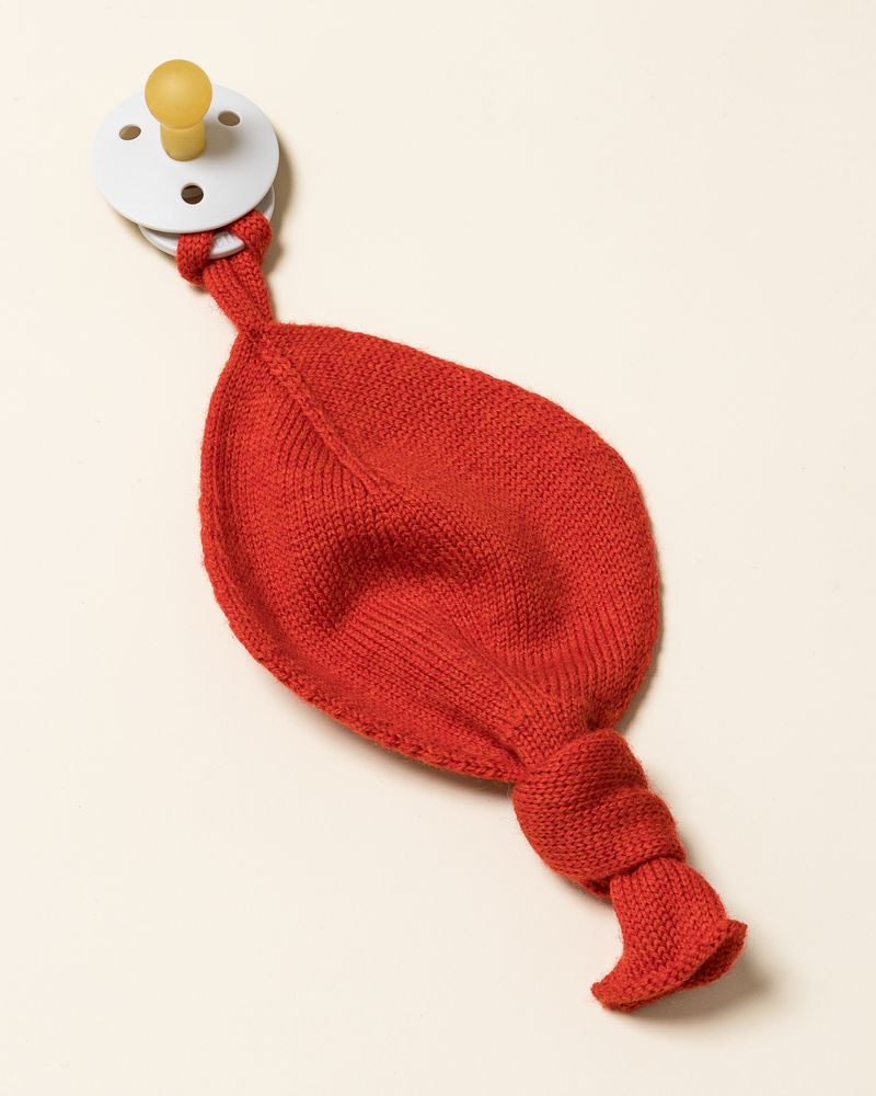 titi comforter - red