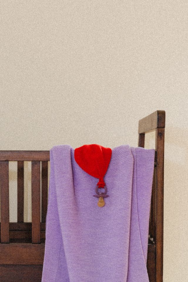 titi comforter - red