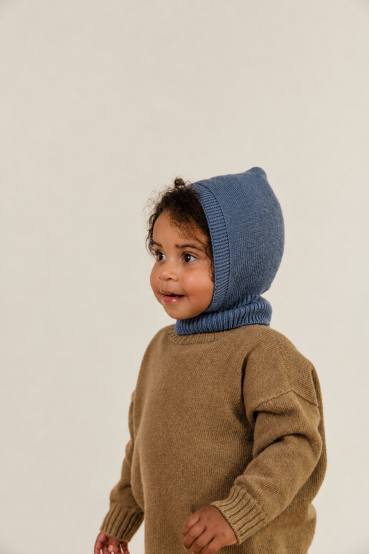 balaclava eddy - denim