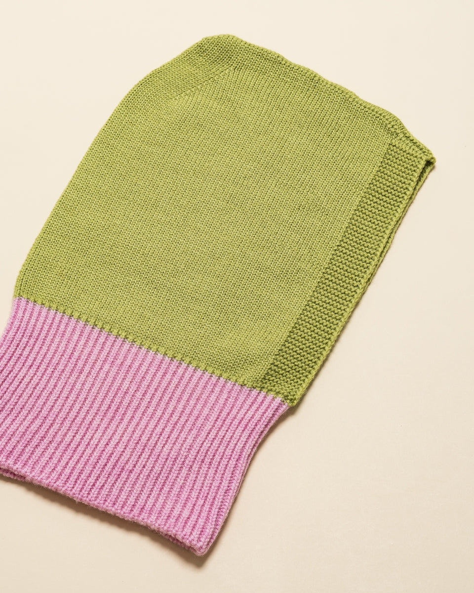 balaclava eddy - lime pop/cotton candy