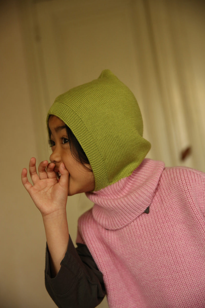 balaclava eddy - lime pop/cotton candy