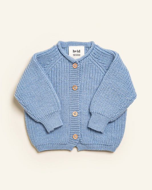 cardigan inga - light blue