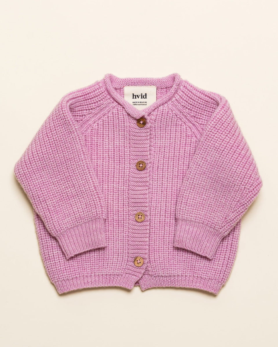 cardigan inga - cotton candy
