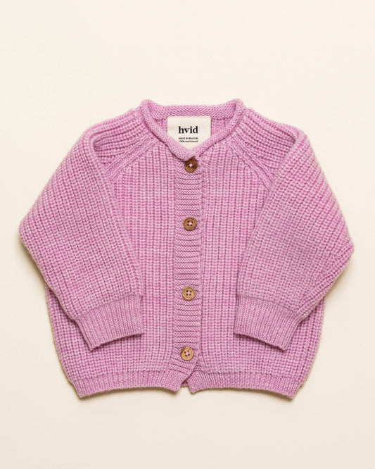 cardigan inga - cotton candy