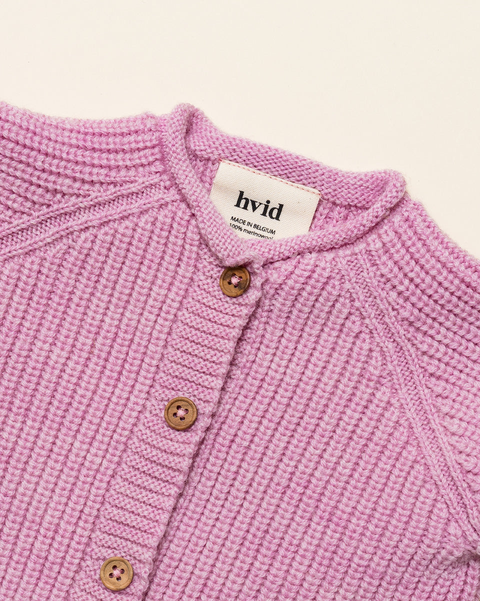 cardigan inga - cotton candy