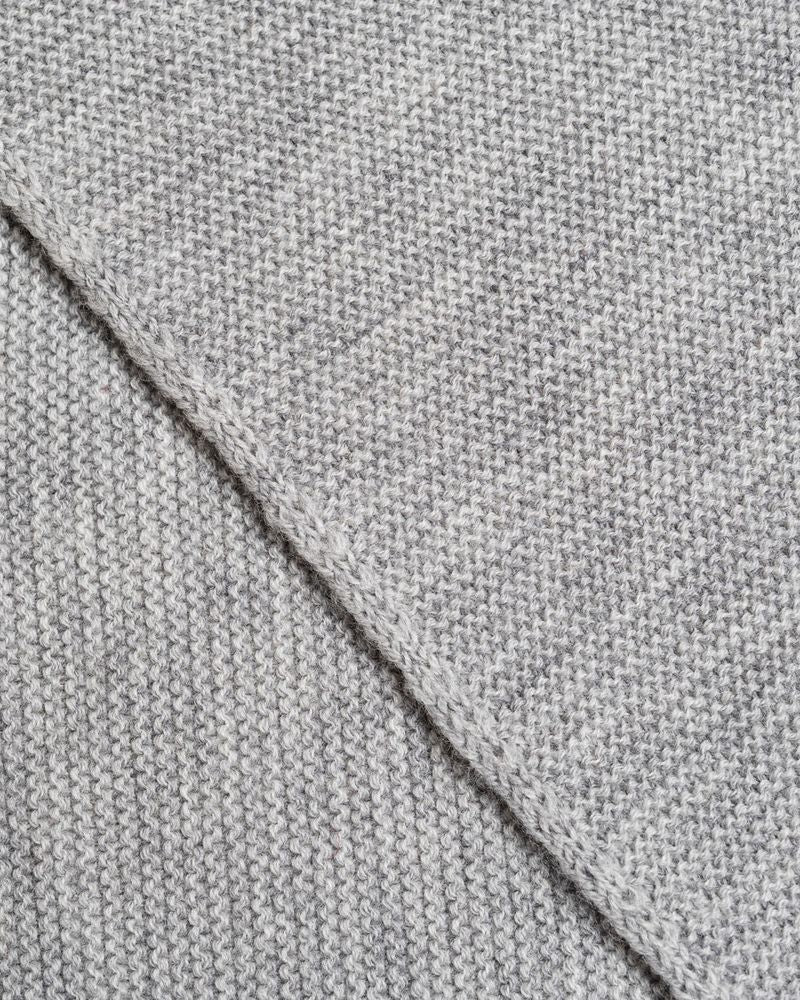 triangle scarf josephina - grey melange
