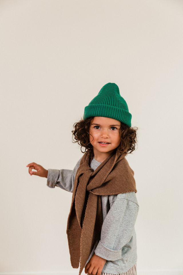 triangle scarf josephina - mocha