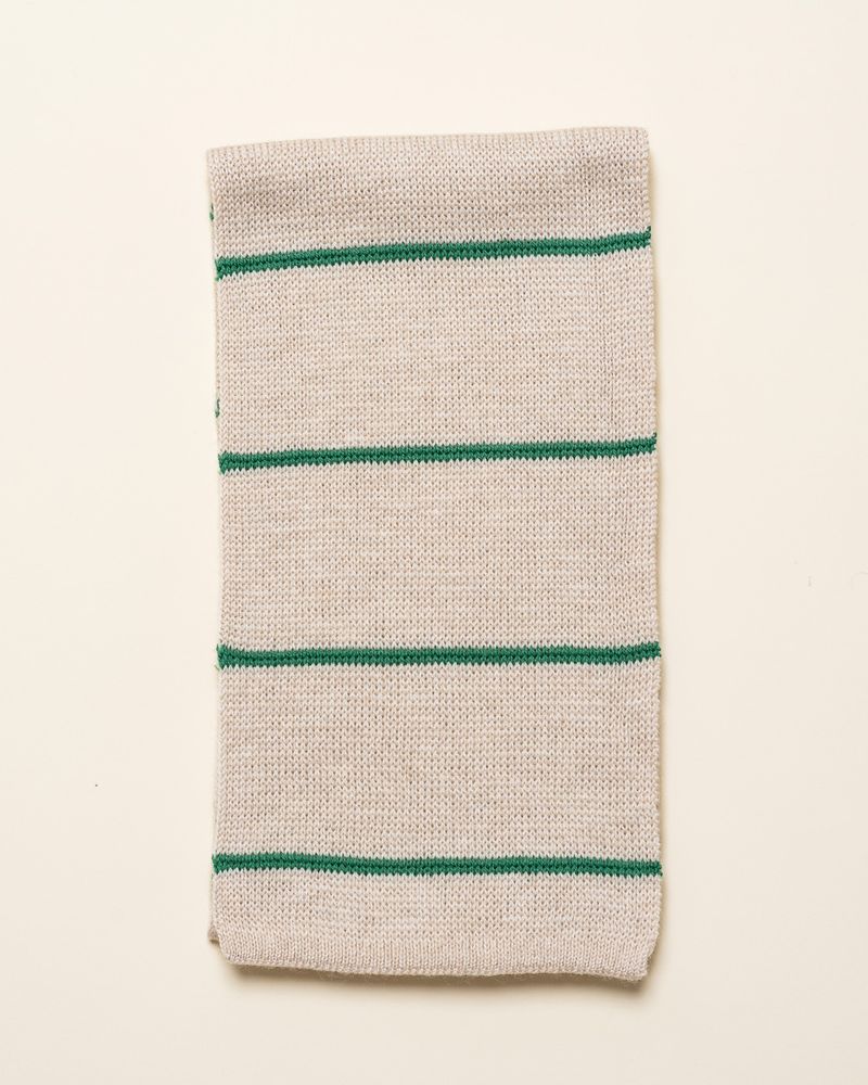 scarf igor - cream/grass