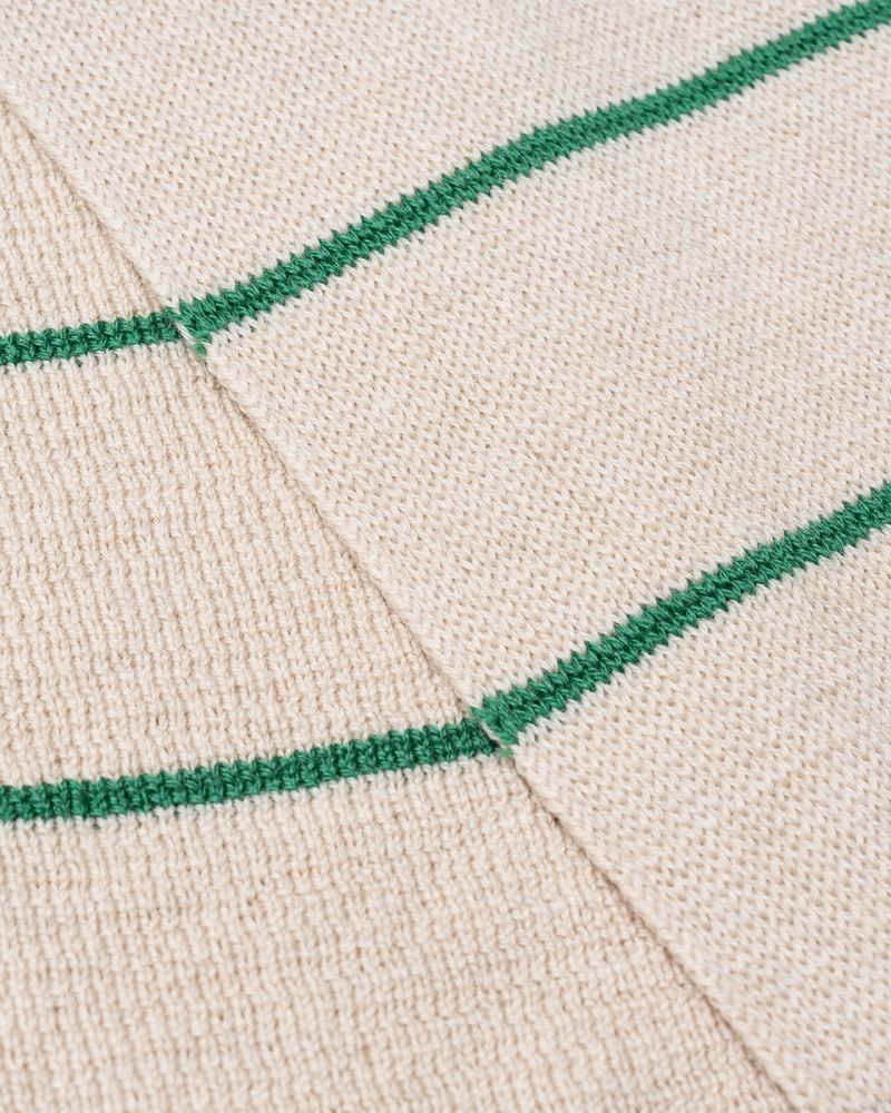 scarf igor - cream/grass