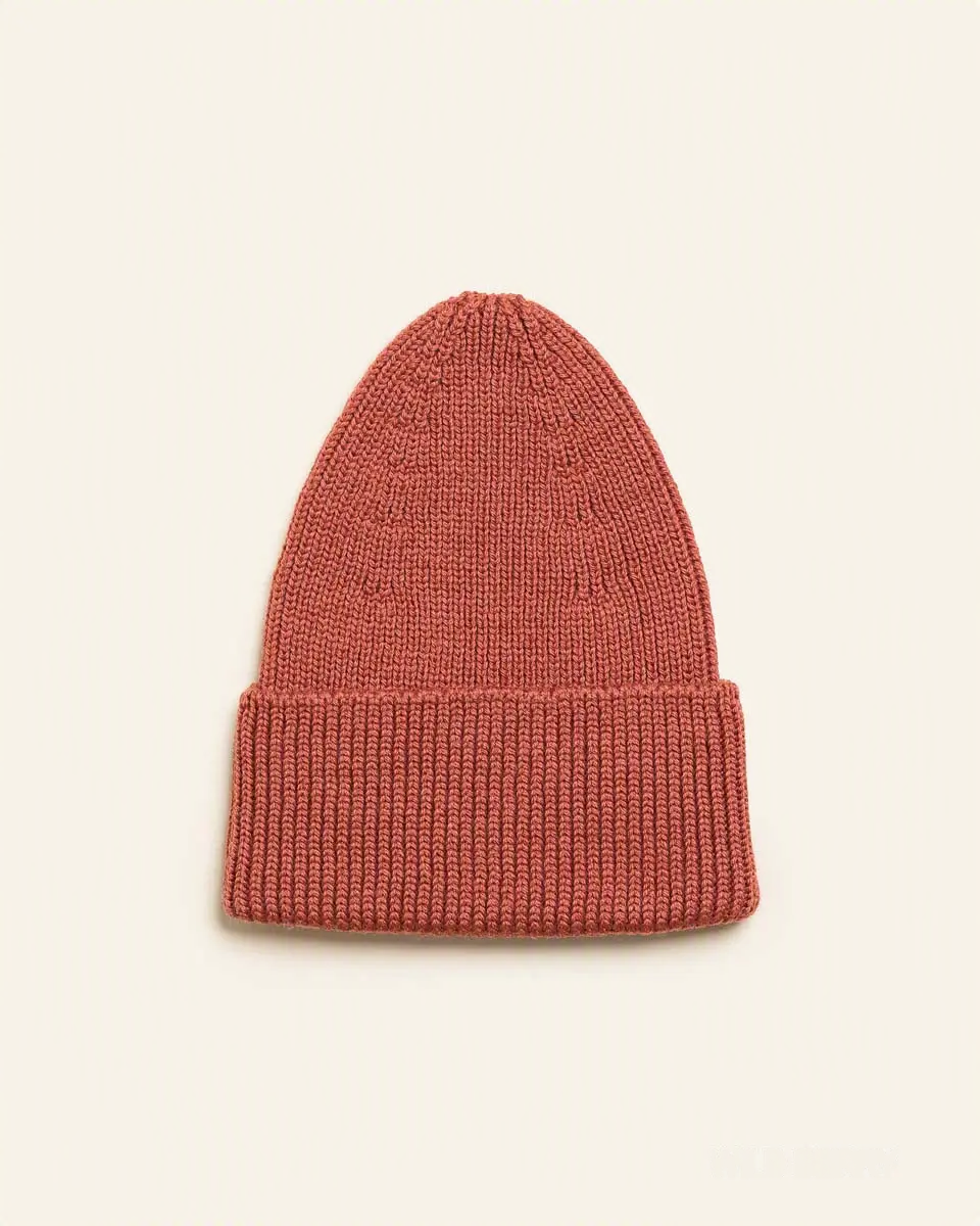 beanie fonzie wild berry - kids