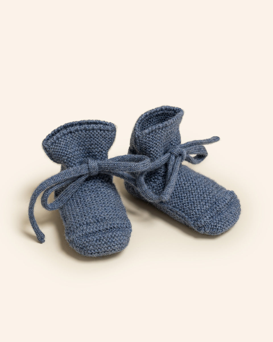booties - denim