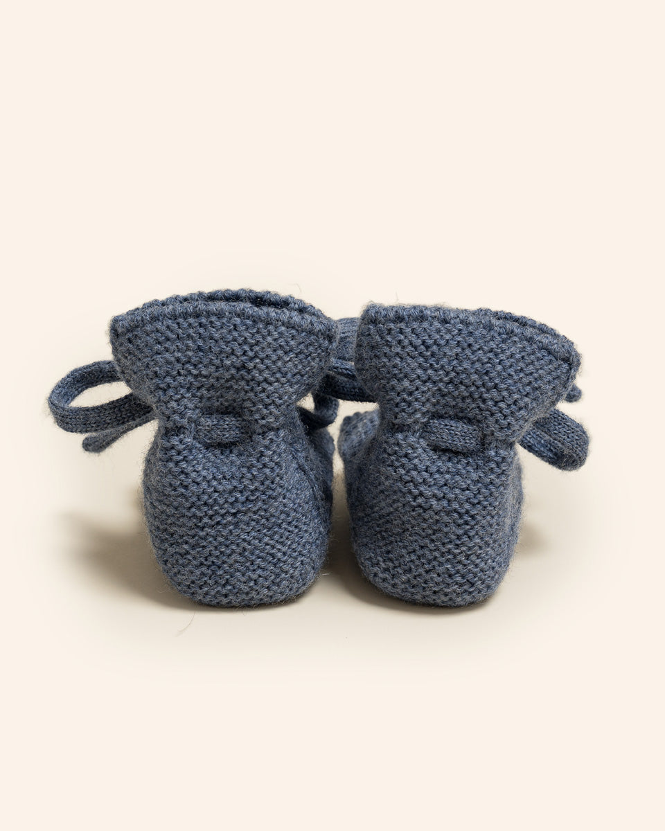 booties - denim