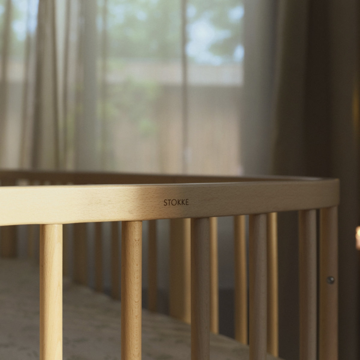 nighti bed - natural - 3 in 1 veranderbaar kinderbed