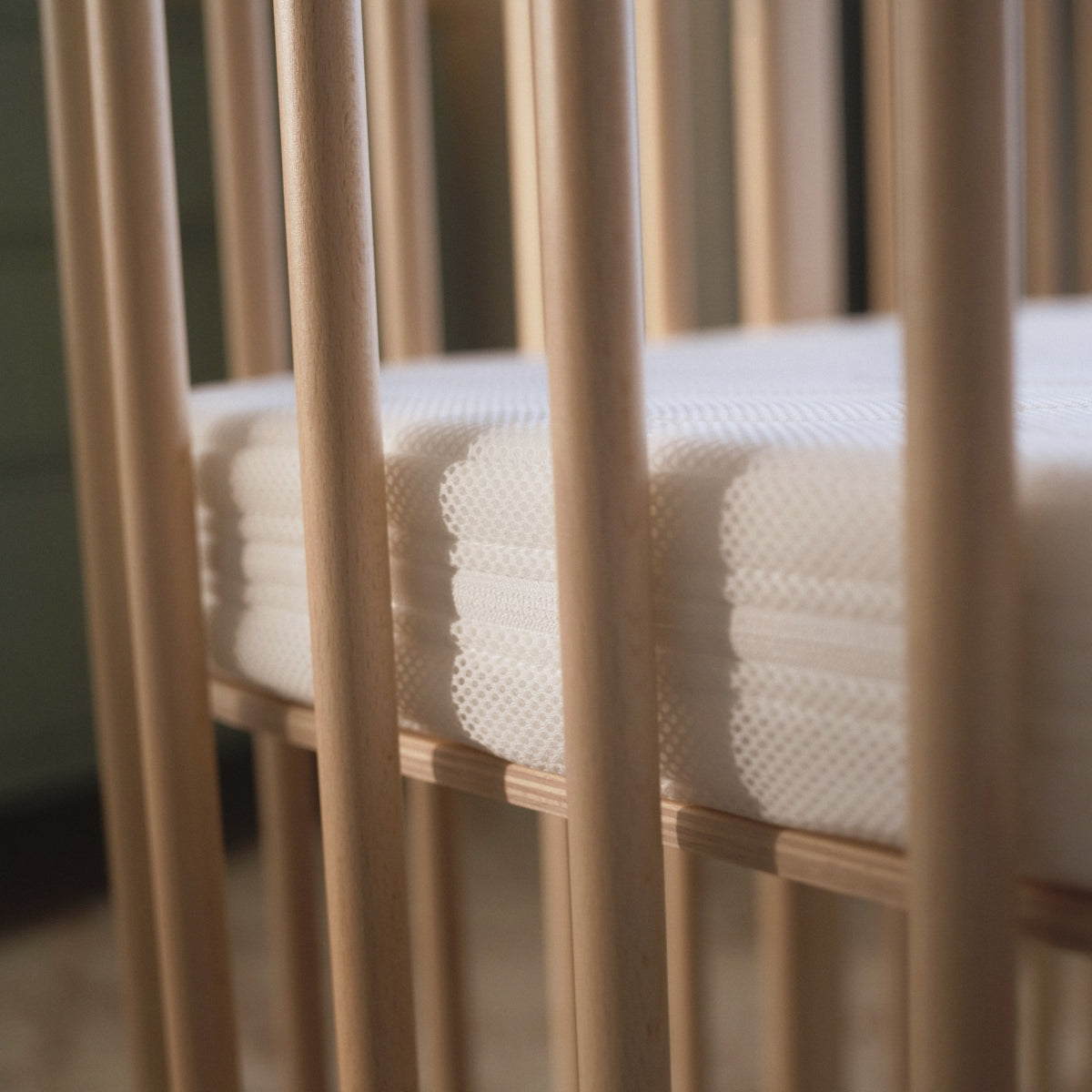 nighti bed - natural - 3 in 1 veranderbaar kinderbed