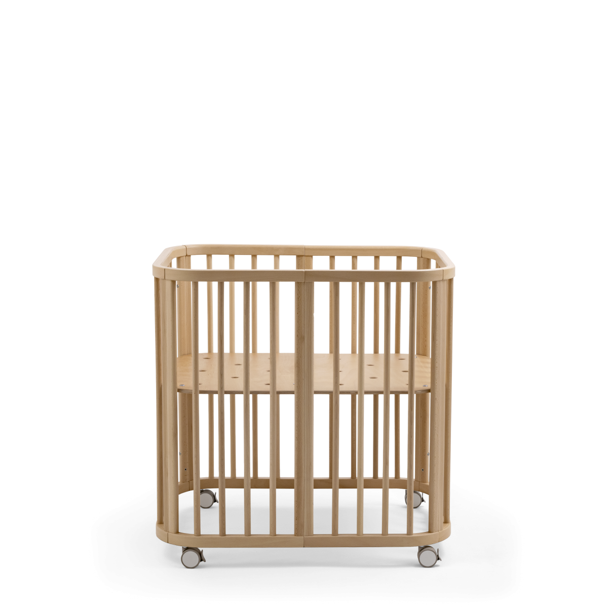 nighti bed - natural - 3 in 1 veranderbaar kinderbed