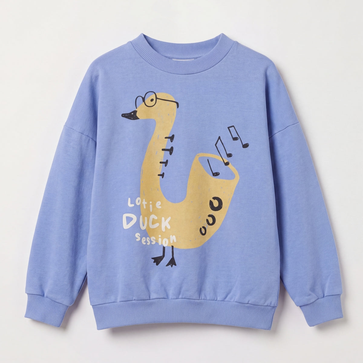 sweatshirt - duck session - lavender